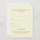 Beige Brown Holiday Geschenkboxen Festival - Marth (Rückseite)