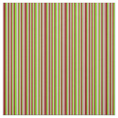 Beige, Brown, Maroon, Chartreuse & Dark Grau Stoff (Muster)