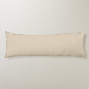 Beige Camel Warm Neutrales Minimalistisches Design Seitenschläferkissen