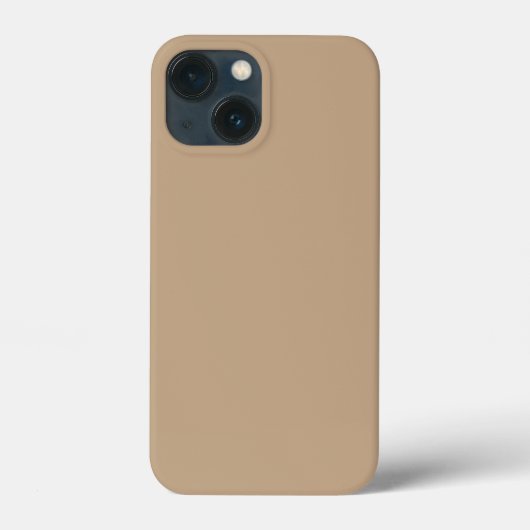 Beige Case-Mate iPhone Hülle (Rückseite)