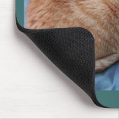 Beige Cat Mousepad (Ecke)