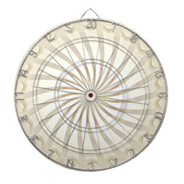 Beige-Creme-Wirbel-Dartscheibe Dartscheibe