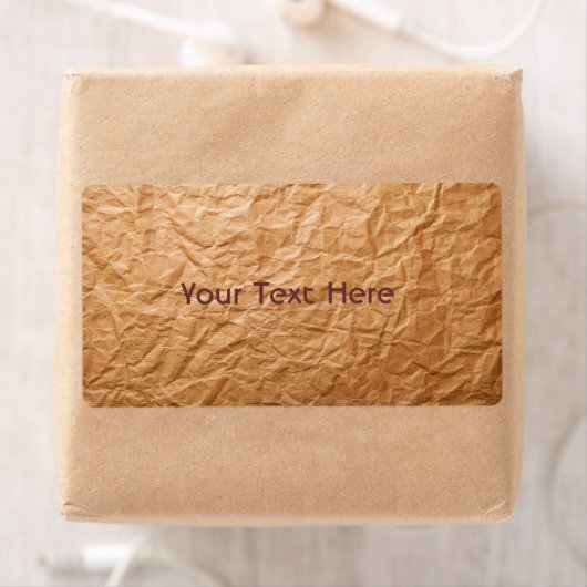 Beige Crumpled Paper (Insitu)