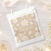 Beige Daisy Blume für Flaggen Geschenktütchen (Ausgeschnitten)