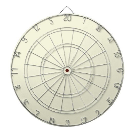 Beige Dartboard mit Darts Dartscheibe (vorne)