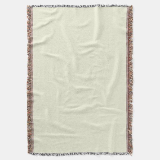 Beige Decke (Vorderseite Vertikal)