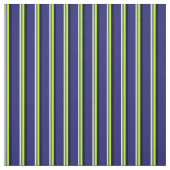 Beige, Dim Grau, Light Green, Black, Midnight Blue Stoff (Muster)