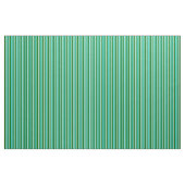 Beige, dunkeltürkis und dunkelgrün stoff (Yard (91,4 cm))