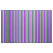 Beige, dunkle Violette, blau, hellgrün und schwarz Stoff (Yard (91,4 cm))