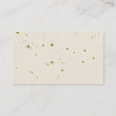 Beige Eichhörnchen Bringen Sie ein Buch Begleitkarte (Rückseite)