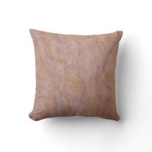 Beige, ein abstraktes Kissen mit Gel-Druck