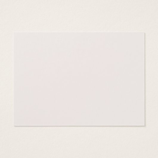 Beige Einfaches Geschenkgutschein für Wasserfarben (Rückseite)