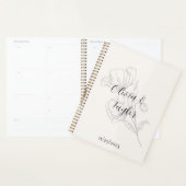 Beige Elegance Wedding Planer (Anzeige)