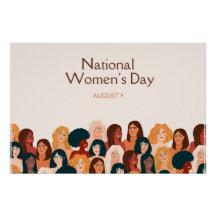 Beige Eleganter Nationaler Frauentag