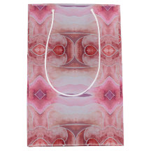 Beige Erde Toned Diamond Wasserfarbe Handgestriche