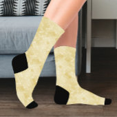 Beige farbenfrohe Diagonal Socken