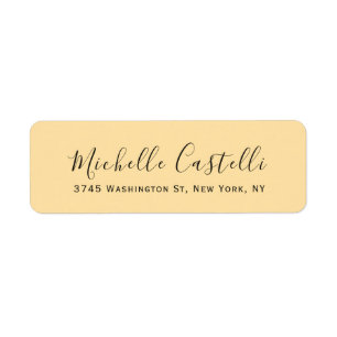 Beige-Farbige professionelle einzigartige Handschr
