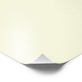 Beige (feste Farbe) Fotodruck (Ecke)