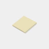 Beige (feste Farbe) Post-it Klebezettel (angewinkelt)