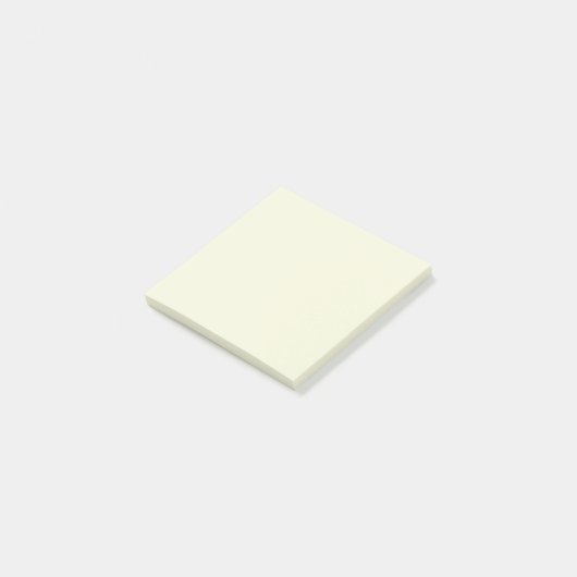Beige (feste Farbe) Post-it Klebezettel (angewinkelt)