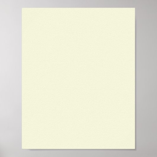 Beige (feste Farbe) Poster (Vorne)