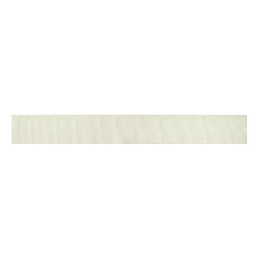 Beige (feste Farbe) Ripsband (Vorderseite)