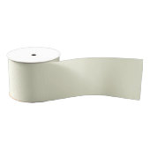 Beige (feste Farbe) Ripsband (Spule)
