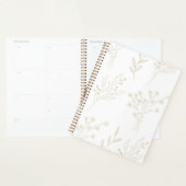 Beige Floral Boho Wedding Planer (Anzeige)