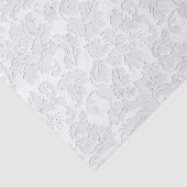 Beige Floral Damask Seidenpapier (Ausschnitt)