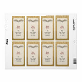 Beige Flügel (Vorne)