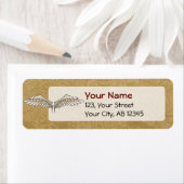 Beige Flügel (Insitu)