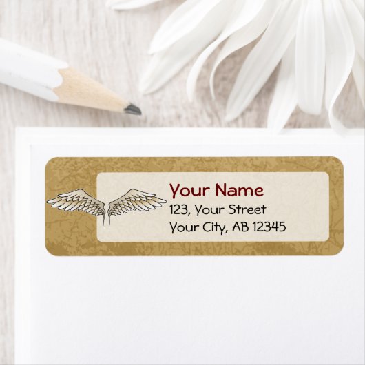 Beige Flügel (Insitu)