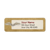 Beige Flügel (Vorne)