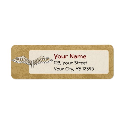 Beige Flügel (Vorne)