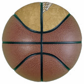 Beige Flügel Basketball (Rechts)