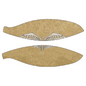 Beige Flügel Basketball (Panele)