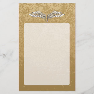 Beige Flügel Flyer