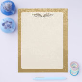 Beige Flügel Flyer (Einzeln)