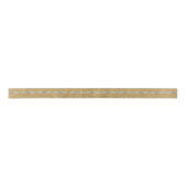 Beige Flügel Satinband (Vorderseite)