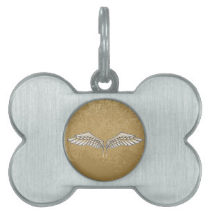 Beige Flügel Tiermarke