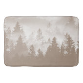 Beige Forest Dream 1 #art #travel Badematte (Vorderseite)