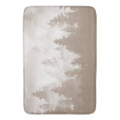 Beige Forest Dream 1 #art #travel Badematte (Vorderseite Vertikal)