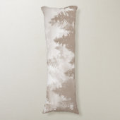 Beige Forest Dream 1 #art #travel Seitenschläferkissen (Vorderseite Vertikal)