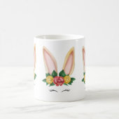 Beige Gelbkaninchen Kaffeetasse (Mittel)