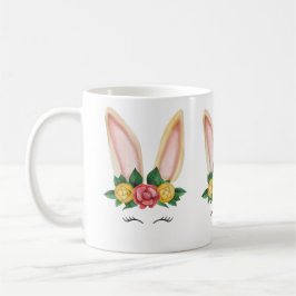 Beige Gelbkaninchen Kaffeetasse