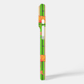 Beige Geo Floral Case-Mate iPhone Hülle (Rückseite / Links)