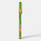 Beige Geo Floral Case-Mate iPhone Hülle (Rückseite / Rechts)