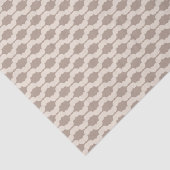 Beige geometric paper seidenpapier (Detail)