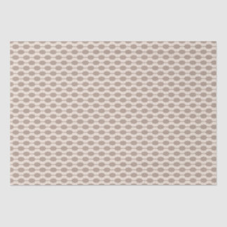 Beige geometric paper seidenpapier