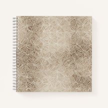 Beige geometrische Fliesen mit Blumenmuster
